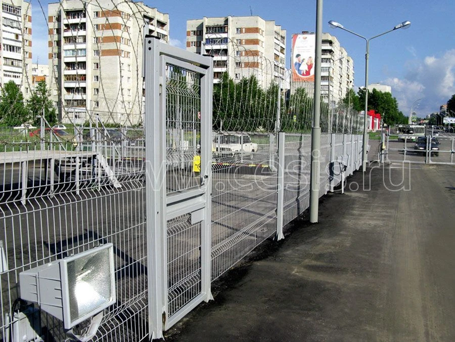 Security Turnstiles for Perimeter Protection - Gate Systems