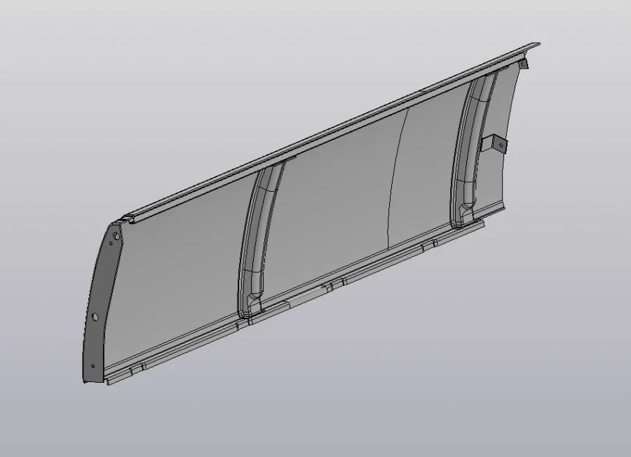 Left Side Fairing 6241-03-5312150 for Vehicles