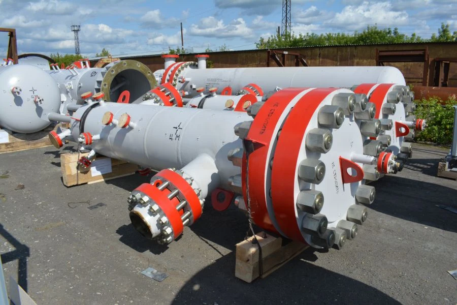 Gas Filter-Separator Block for High-Pressure Compressors PN250