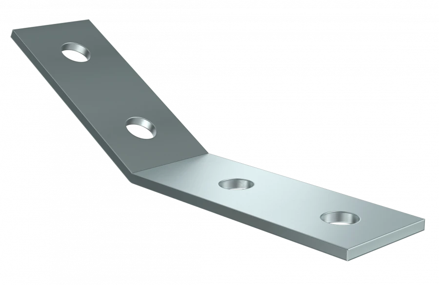 Angled Bracket 30 Degrees for STRUT Profile CLM50D-UNS-030-40