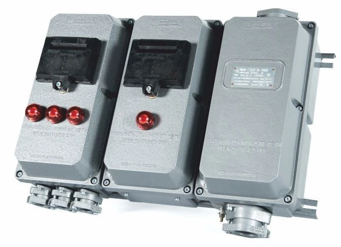 Explosion-Proof Control Modules for AC and DC Networks - ЩОВ-Д