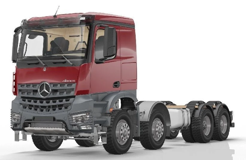 梅赛德斯-奔驰 Arocs 4158 AK 底盘