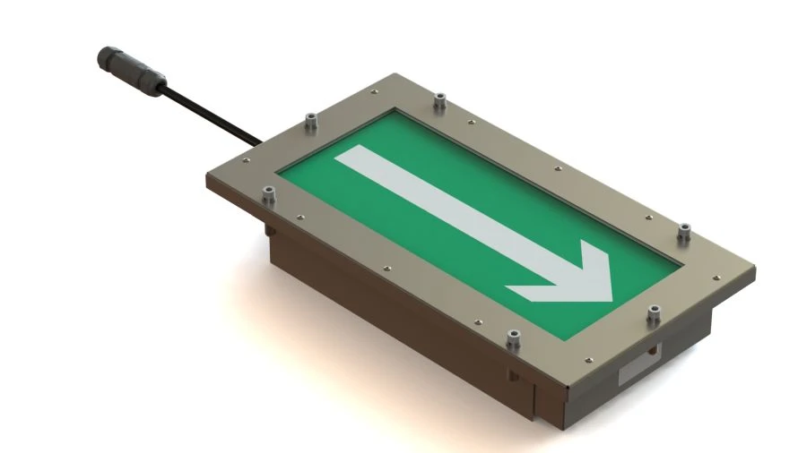 LED Emergency Navigation Light DBU01-20-004 U1 Eosfor