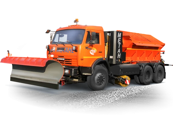 Combined Road Machine ED 405G on KAMAZ 65115-37 Chassis