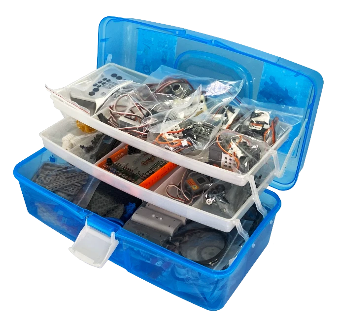 ROBOTICS CONSTRUCTOR "ROBOTREK BASIC EXTENDED