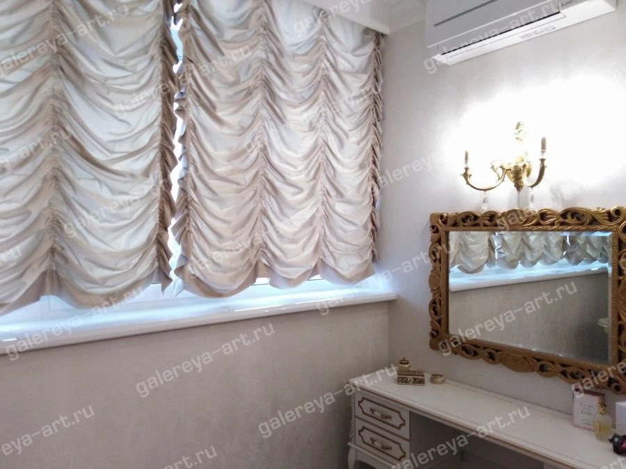Silk Curtain Drapery for Elegant Home Décor