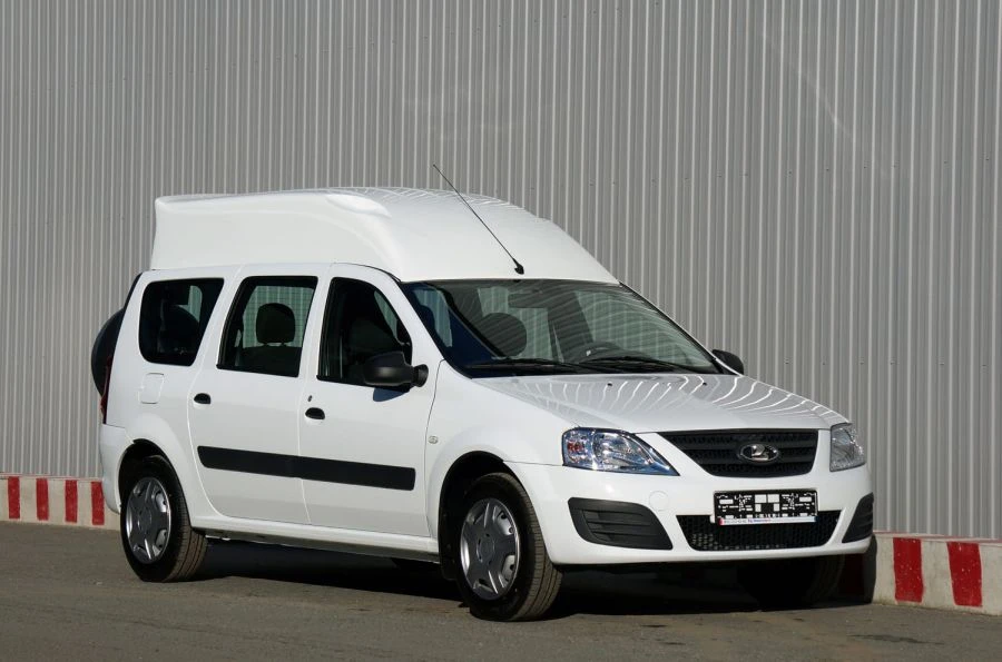 Special Purpose Passenger Cars for Transportation - Type 1806A Modification 1806G2