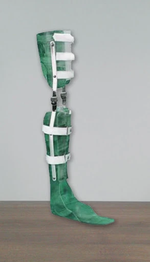 Orthopedic Device for Full Leg Support