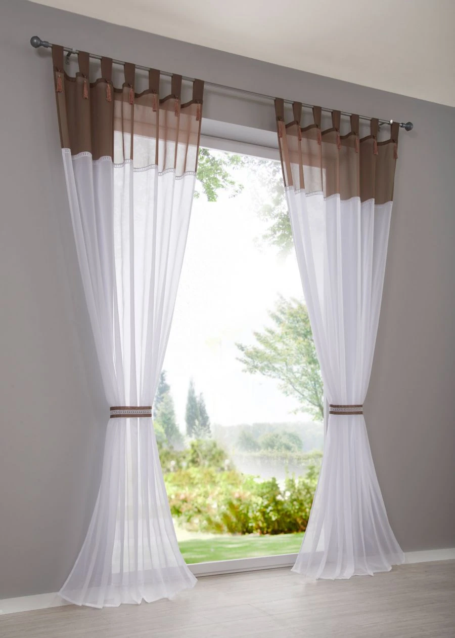 Elegant Indoor Curtain - Versatile Drapes and Valances