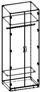 Clothing Cabinet TV-BSHO-5.2.01