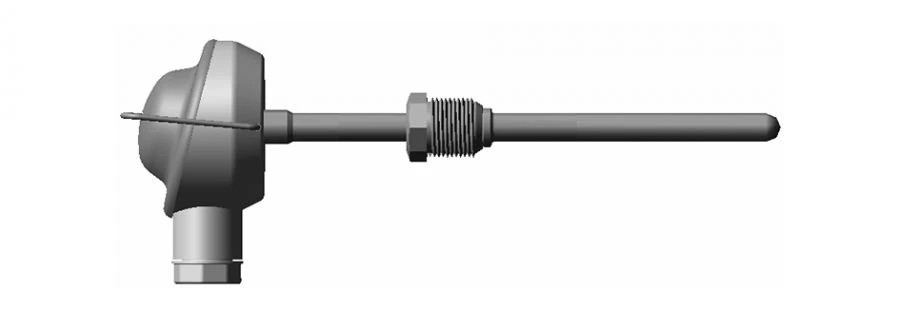 Copper Resistance Thermometers TSM 9721 for Liquid and Gas Temperature Measurement
