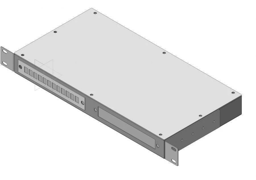 Optical Cross Connect KORS-M 1U for Telecommunications