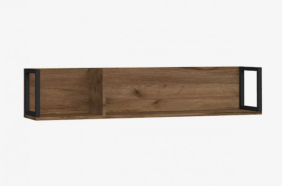 Wooden Wall Shelf No. 1 for Office Furniture