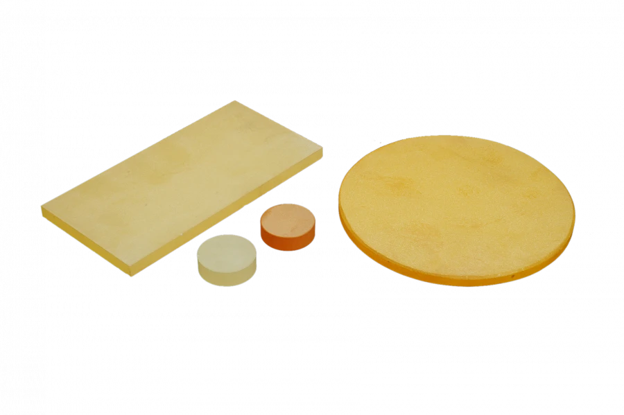 Заготовки из селенида цинка (CVD-ZnSe)