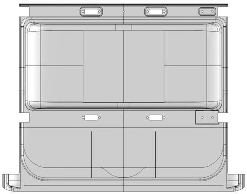Roof Upholstery A65R52-5702040-20
