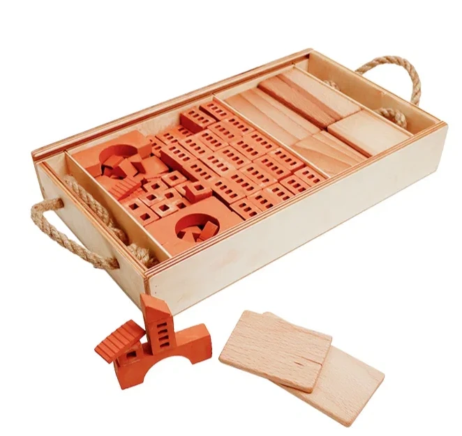 Starter Brick Building Set "Kirkichiki" Model KP