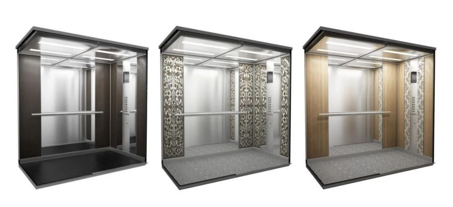 Electric Passenger Elevator Model LP-BM - Up to 1600 kg