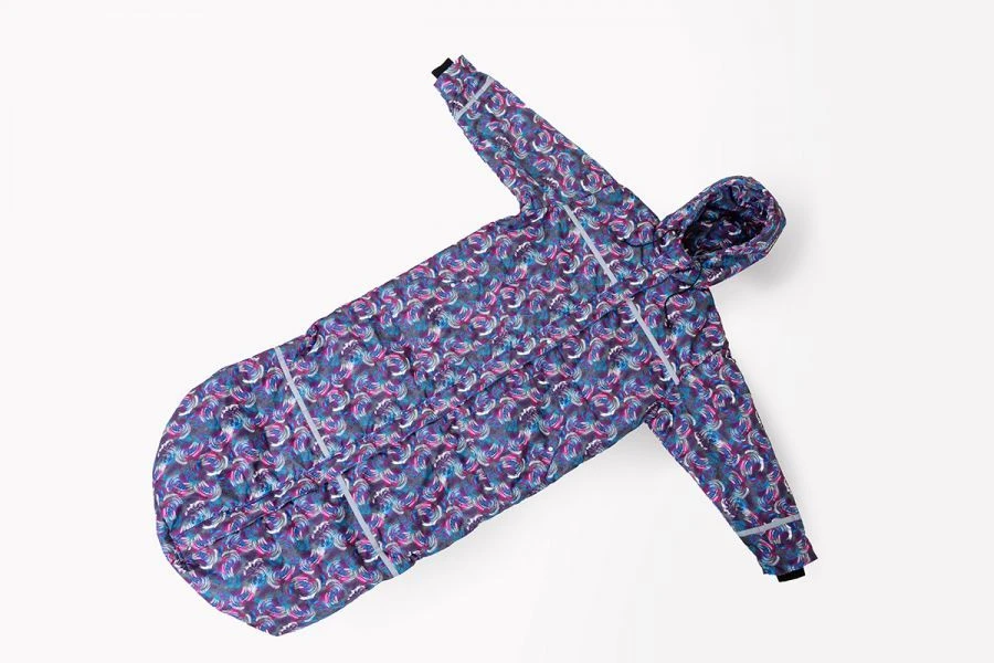 Waterproof Jumpsuit for Wheelchair Users - Durable Fabric