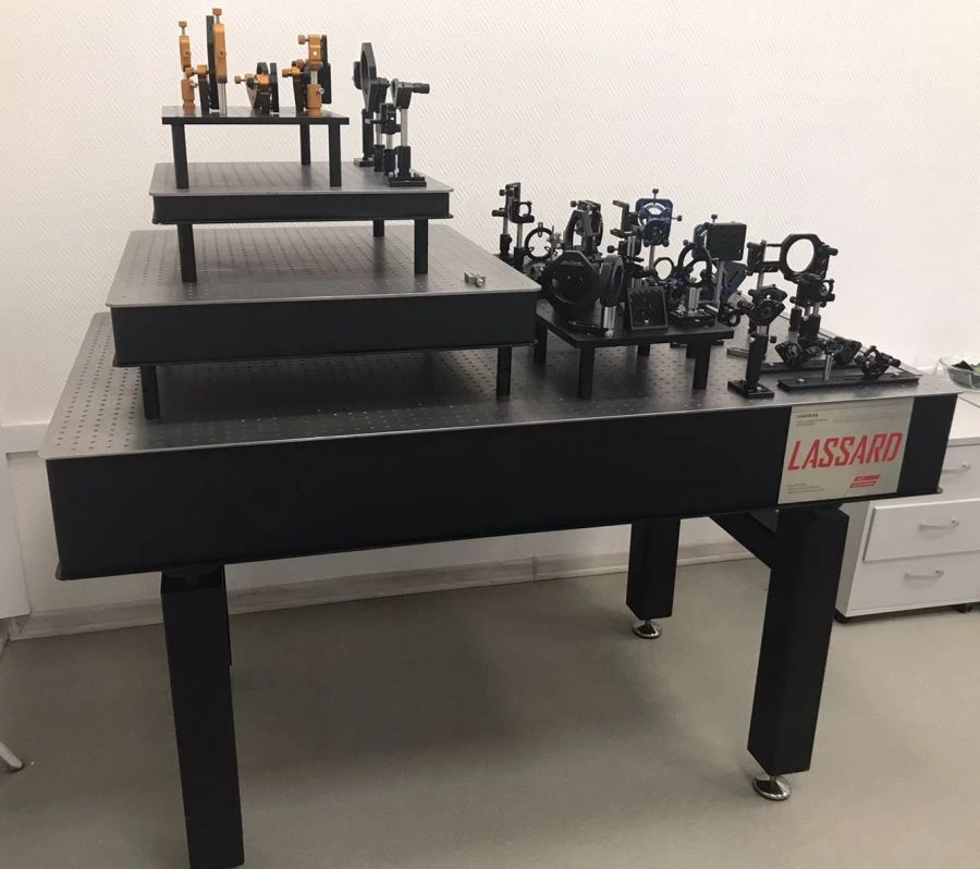 Optical Honeycomb Tabletop 1200 x 2000 x 150, Model 62HB122015