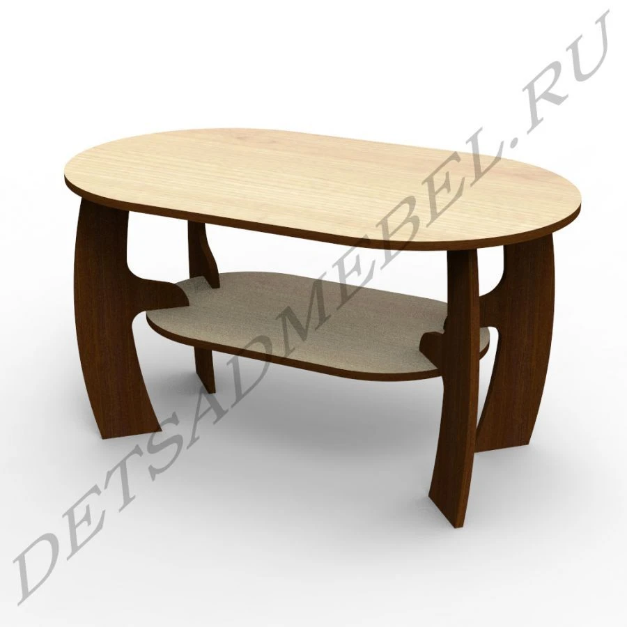 Decorative Coffee Table M4.3 with Shelf
