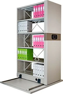 Mobile Archive Shelving System MAEP Series