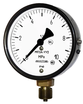 Vacuum Pressure Gauge VП3А-У for Ammonia Solutions
