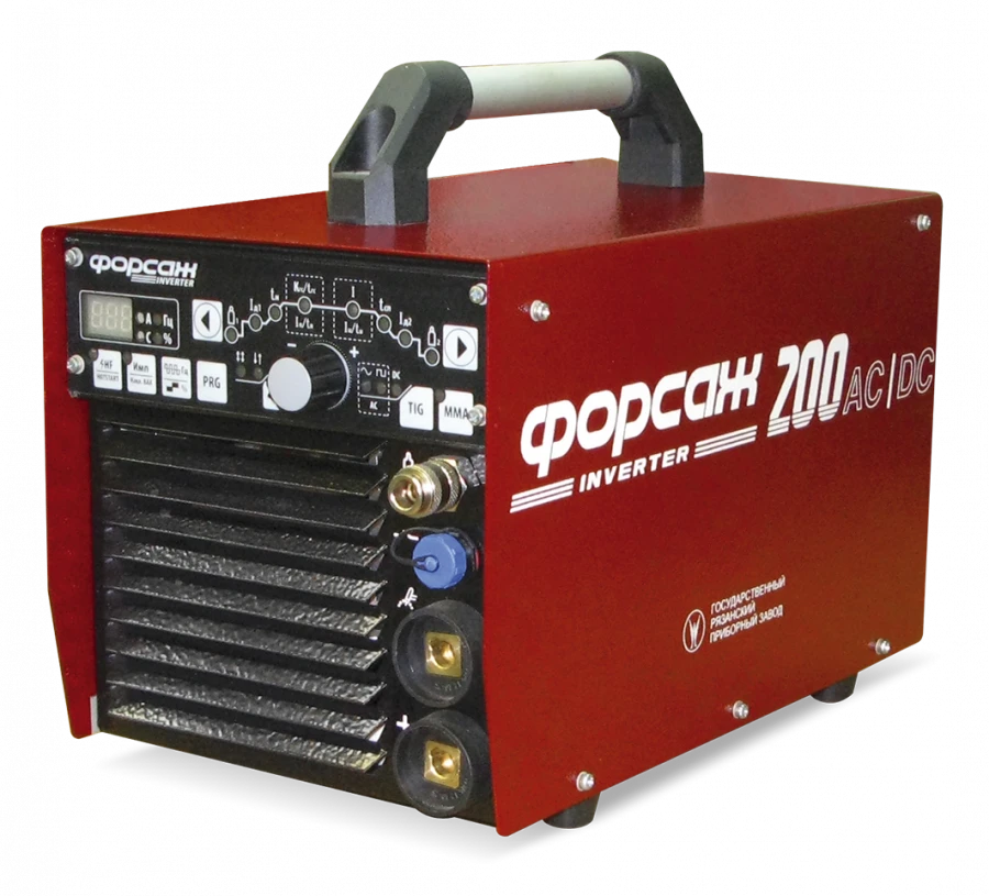 Forzazh 200 AC/DC Welding Machine for Argon Arc Welding