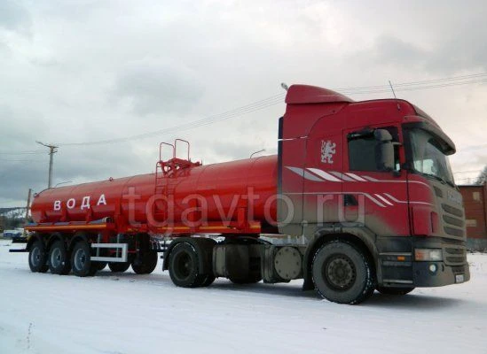 Technical Water Tank Semi-Trailer Model 903614