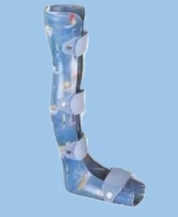 Full Leg Brace for Rehabilitation Support