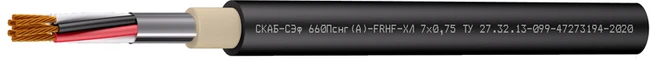 Universal Cable for Extreme Operating Conditions SKAB-SEf 660Psg(A)-FRHF-XL