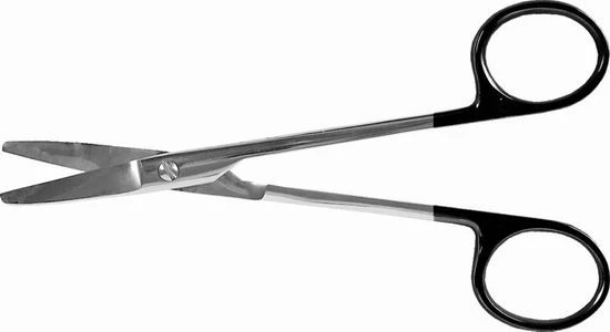 Tungsten Carbide Surgical Scissors for Soft Tissue Dissection