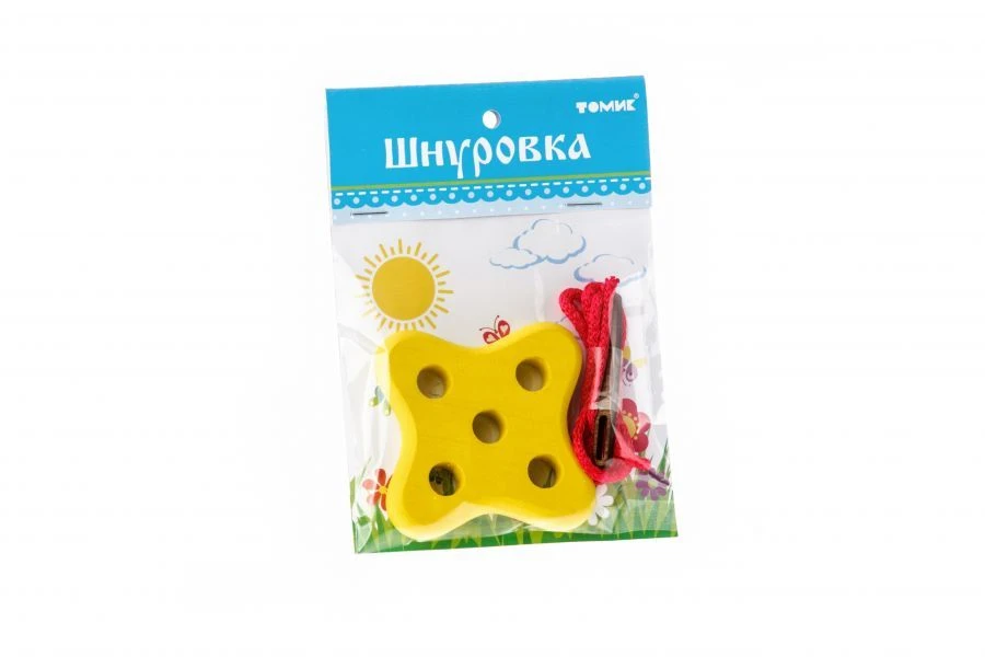 Flower Lacing Toy No. 3 (3 Pieces) Model 610-5