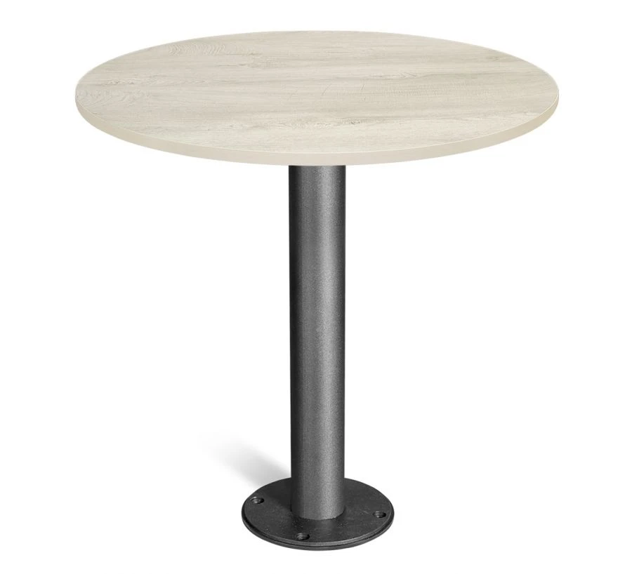 Classic Round Table SHT-TU13/TT 80 with MDF Top