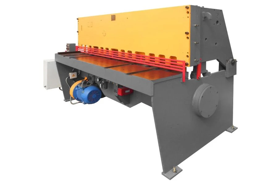 Hydraulic Guillotine Shears NA3216 / NK3216 for Metal Cutting