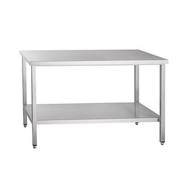 Customizable Metal Production Table for Industrial Use