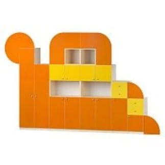 Toy Storage Shelf "Snail