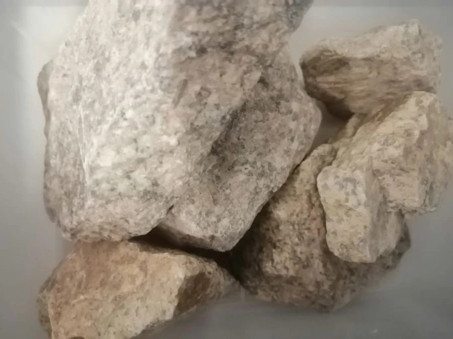 Granite Crushed Stone 40-70mm for Construction Use