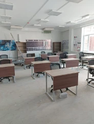 Computer Desk Model B11 - Stylish and Functional Workspace