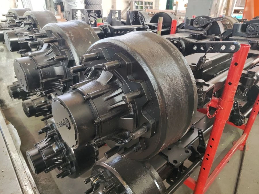 Rotating Axis RUF-2 for Load-Bearing Vehicles