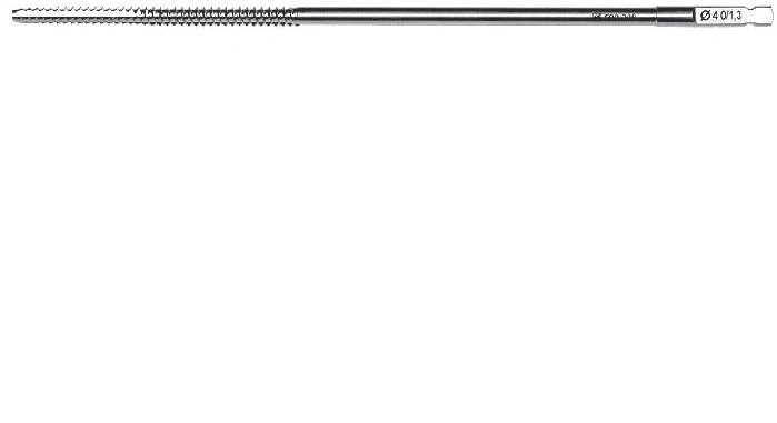 Cannulated Tapping Tool 4.0/1.2 mm, Art. 580.008