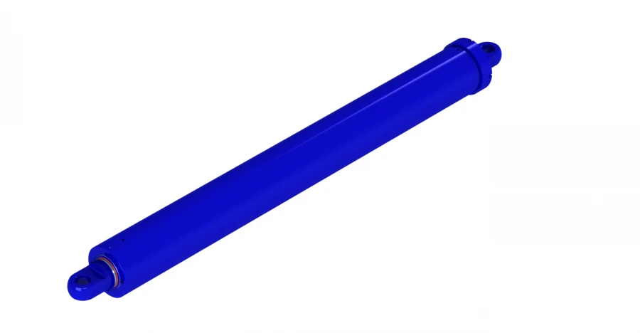 Hydraulic Cylinder 1293.00.00.00 (260x180-2700 mm), 45 MPa