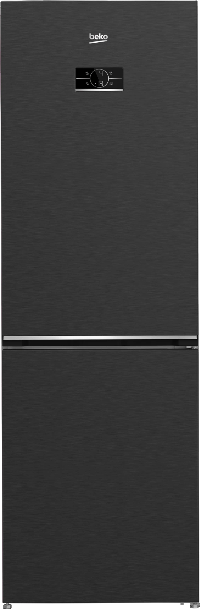 B3R1CNK363HXBR Refrigerator - 368L Capacity with Separate Doors