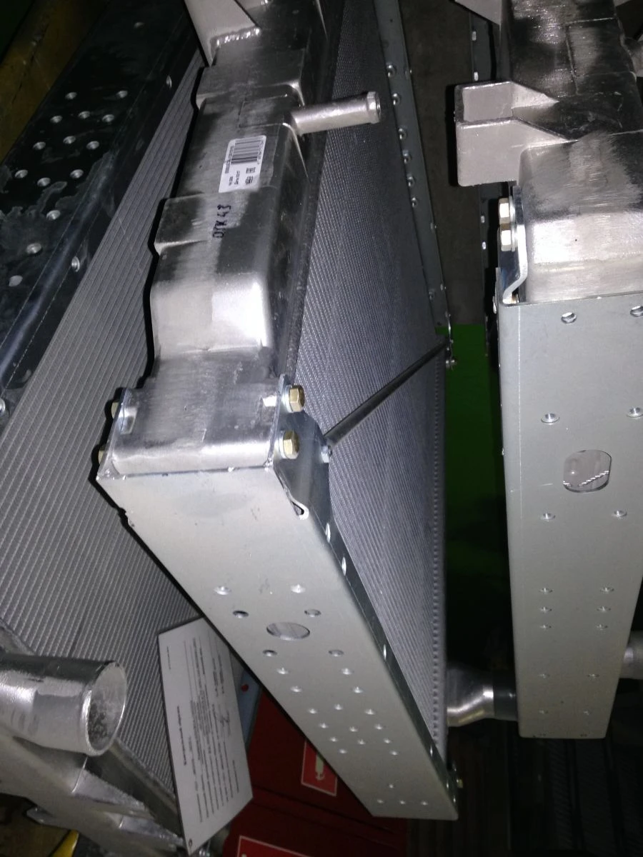 Liquid Cooling Radiator for Engine - Model 5440В9А-1301010-10