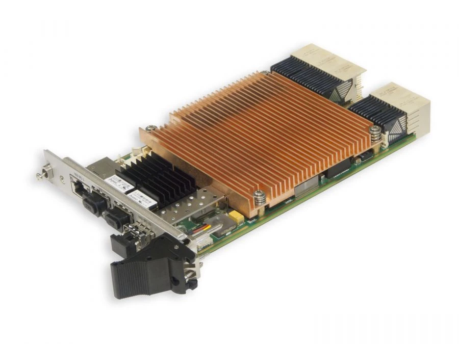 High-Speed Interface Module KIC551 for PCI Express and Gigabit Ethernet
