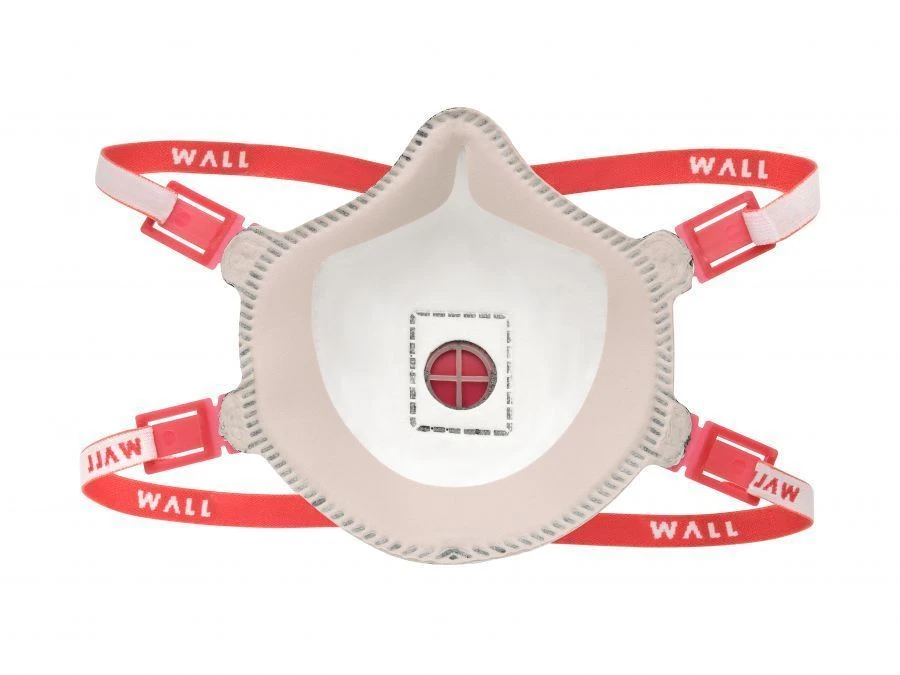 Medical Respirator WALL CUP 99 HK+A R D with 4 Buckles and Face Seal
