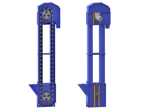 Vertical Bucket Elevator NLK Model 2NLK-175-2