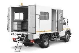 Special Purpose Vehicles 3010 Model 3010GС on C41A23 Chassis