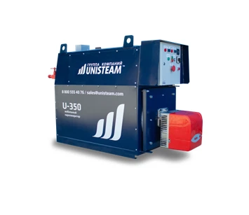 Mobile Industrial Diesel Steam Generator for Effective Cleaning U-350