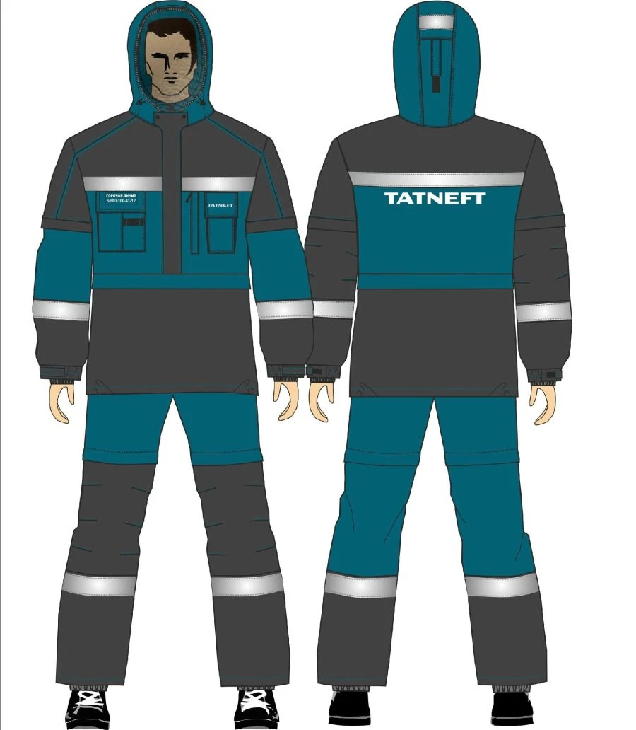 Men's Protective Suit (Jacket, Pants, Mosquito Net) for Biological Hazard Protection