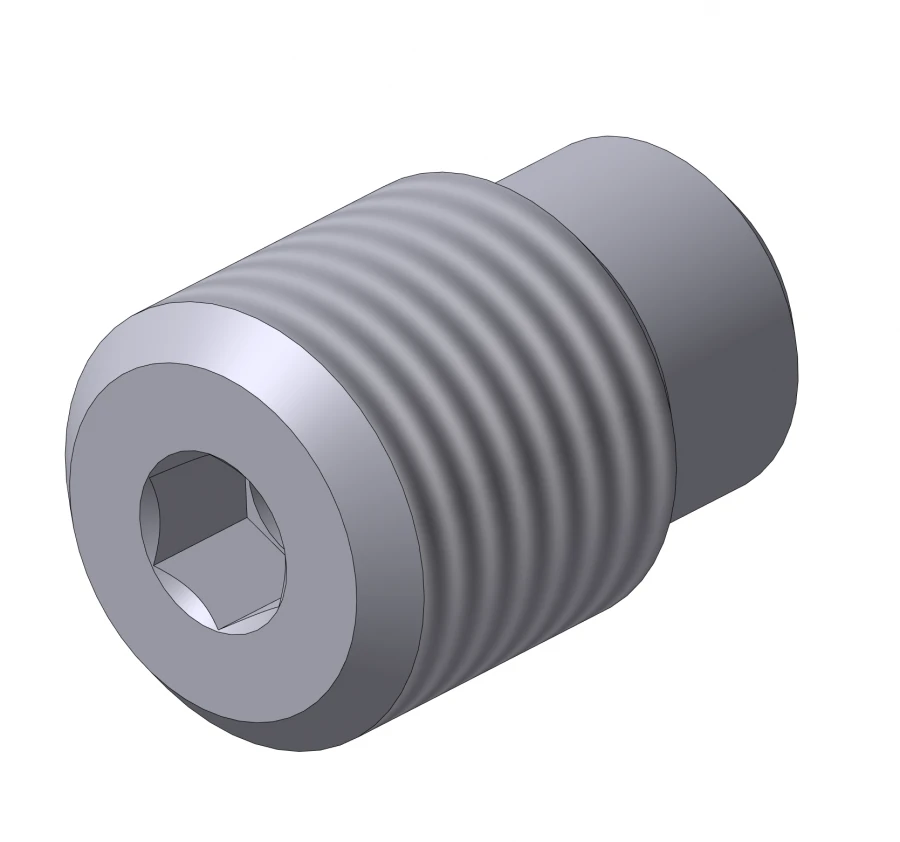 Titanium Alloy Plug Screw for Femoral Stems 662.025
